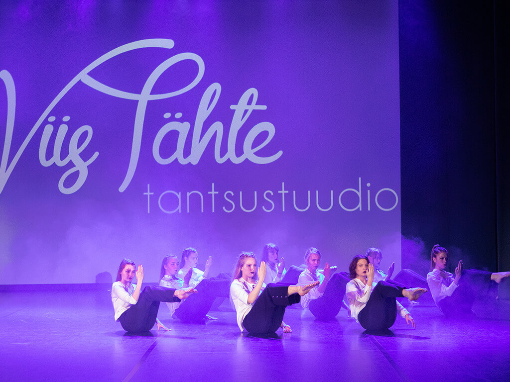 Tantsustuudio Viis Tähte