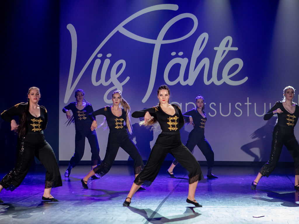 Tantsustuudio Viis Tähte