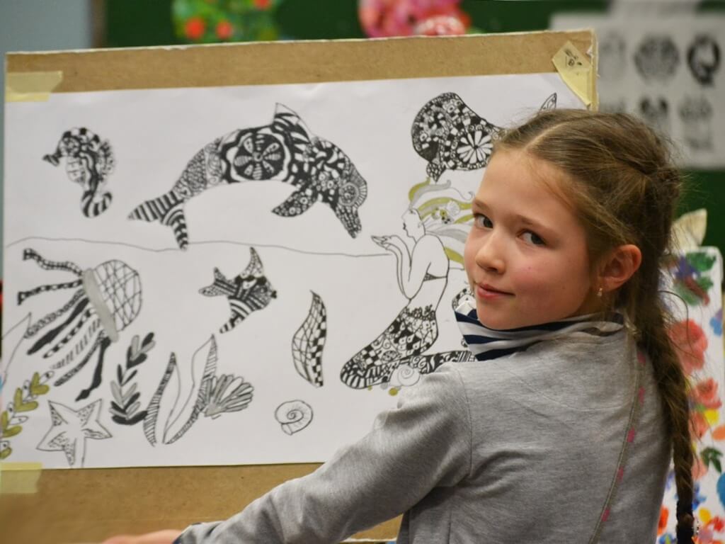 Laste kunstistuudio Võtmeke