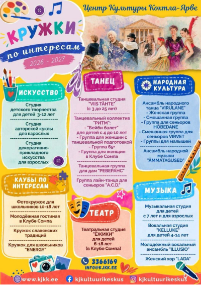 Huvi RU 26 27 news