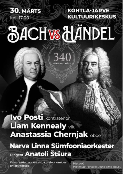 Kontsert BACH vs HÄNDEL