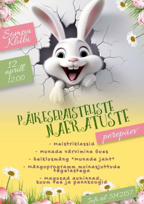 PÄIKESEPAISTELISTE NAERATUSTE perepäev