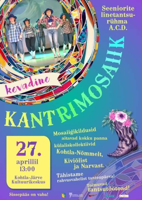 KEVADINE KANTRIMOSAIIK