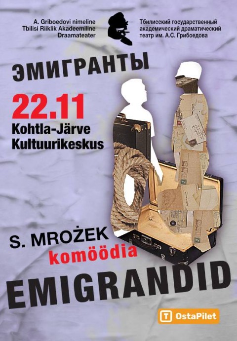 Teatrietendus EMIGRANDID
