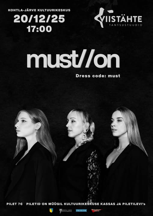 Tantsustuudio VIIS TÄHTE aastalõpukontsert