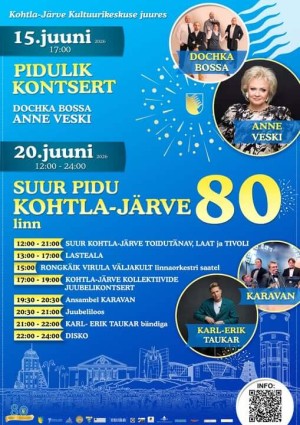 SUUR PIDU KOHTLA-JÄRVE 80