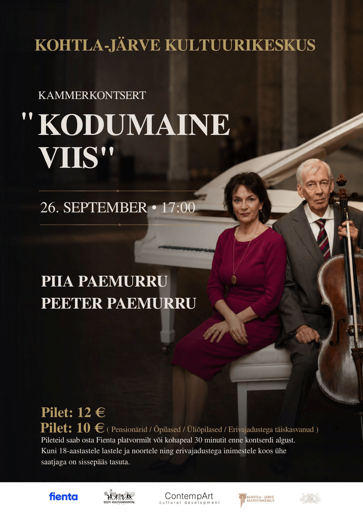 Kammerkontsert „Kodumaine viis“