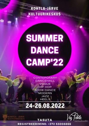Summer Dance Camp `22