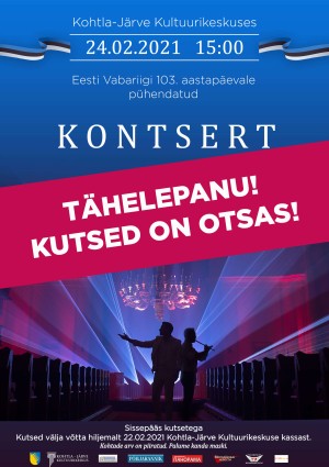 Eesti Vabariigi 103.aastapäevale pühendatud kontsert