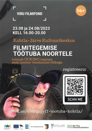 Filmitegemise töötuba noortele