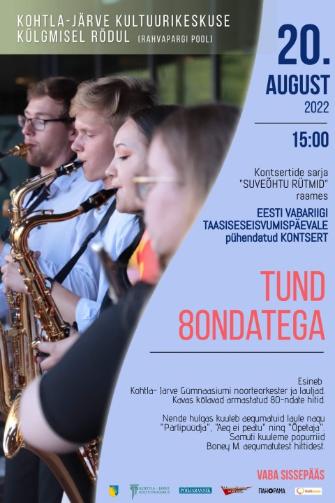 Kohtla-Järve Gümnaasiumi noorteorkestri kontsert