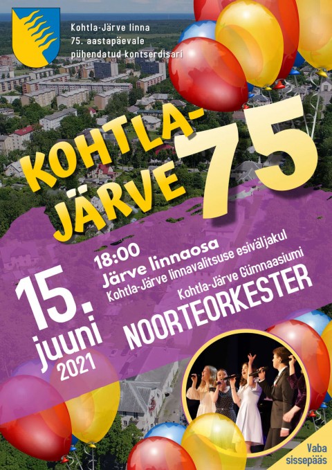 Kohtla-Järve linna sünnipäev