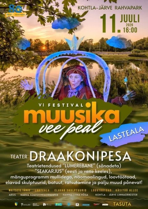 VI Festival MUUSIKA VEE PEAL VI Festival MUUSIKA VEE PEAL