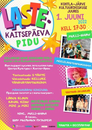 Lastekaitsepäeva pidu