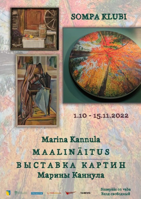 Marina Kannula maalinäitus