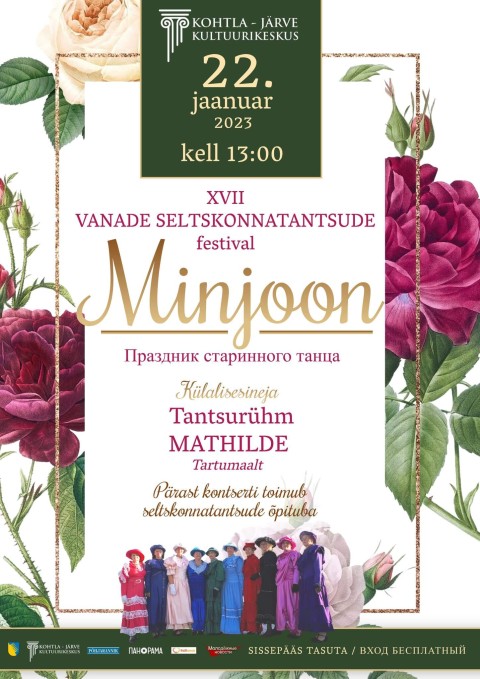 XVII Vanade seltskonnatantsude festival "Minjoon"