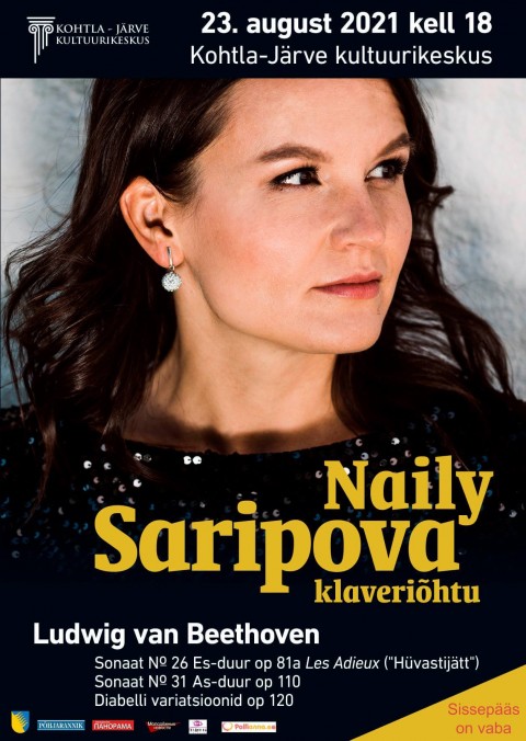 Naily Saripova klaveriõhtu