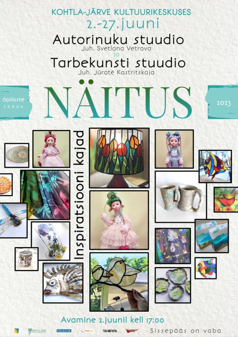 Näitus "Inspiratsiooni kajad"
