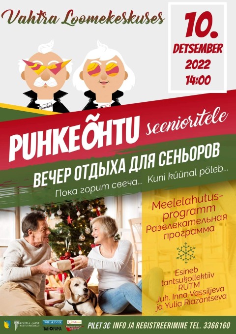 Puhkeõhtu seenioritele