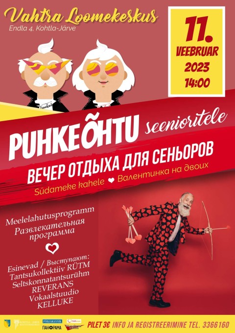 Puhkeõhtu seenioritele