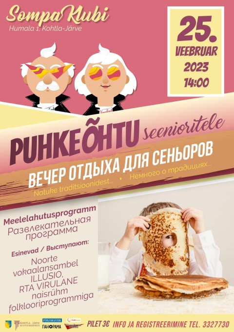 Puhkeõhtu seenioritele