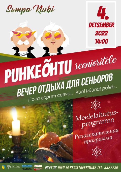 Puhkeõhtu seenioritele