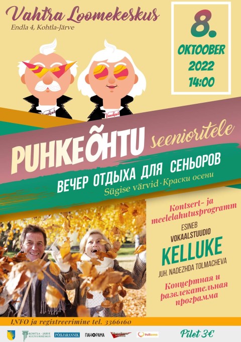 Puhkeõhtu seenioritele