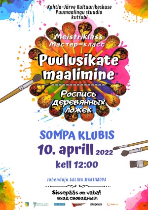 Puulusikate maalimine