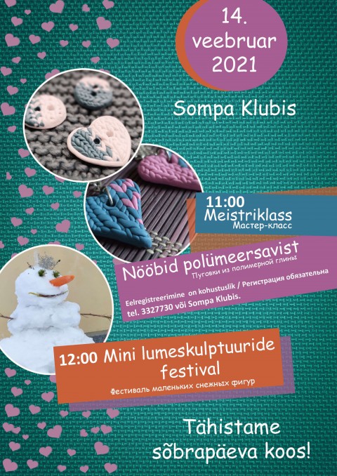 Tähistame Sõbrapäeva koos!