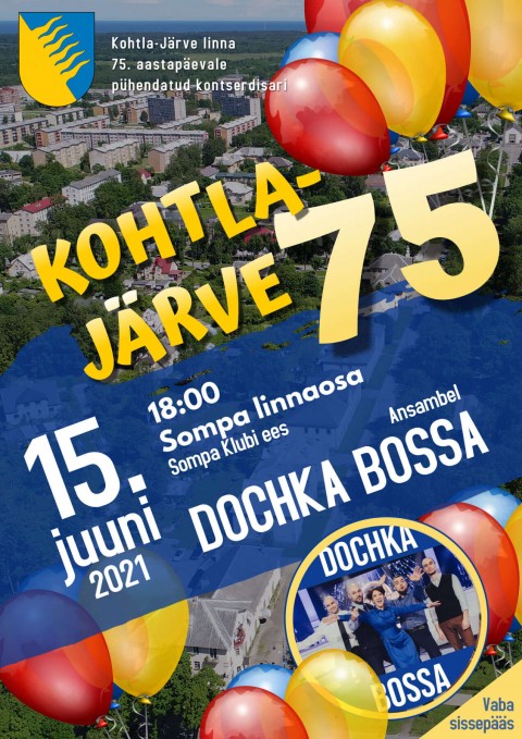 Kohtla-Järve linna sünnipäev