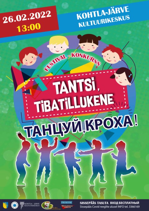 Tantsi, tibatillukene