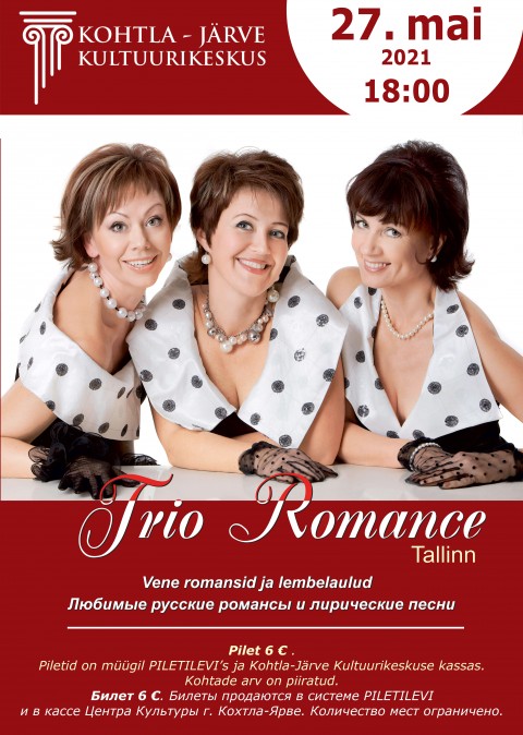 Trio Romance kontsert