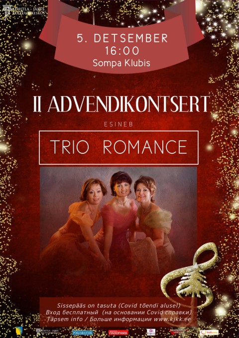 Trio Romance kontsert