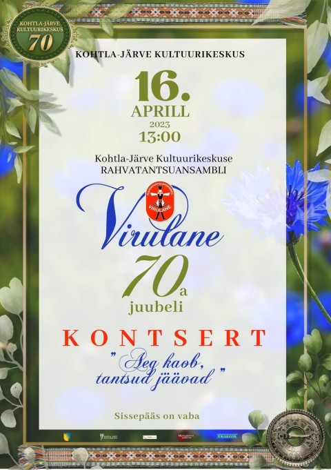 "Aeg kaob, tantsud jäävad"