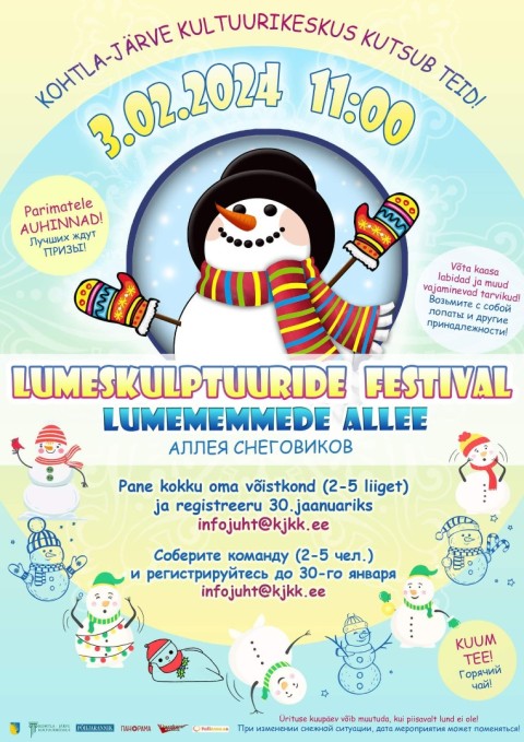 Lumeskulptuuride festival
