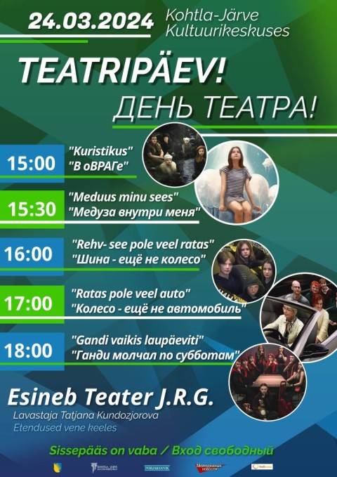 TEATRIPÄEV!