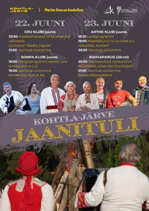 JAANITULI KOHTLA-JÄRVEL