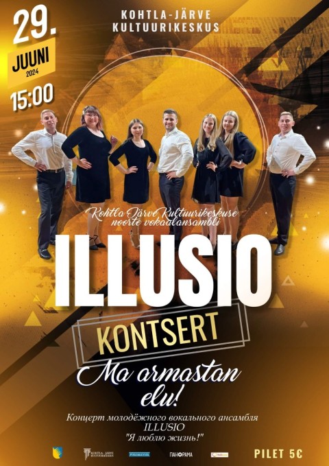 Kontsert "Ma armastan elu!"