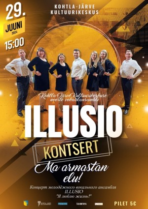 Kontsert "Ma armastan elu!"