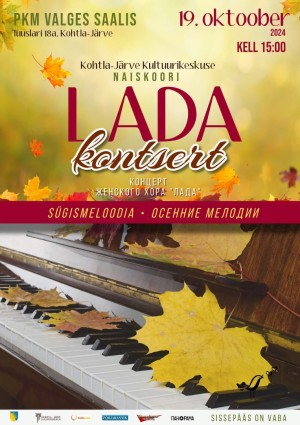 Kontsert "Sügismeloodia"