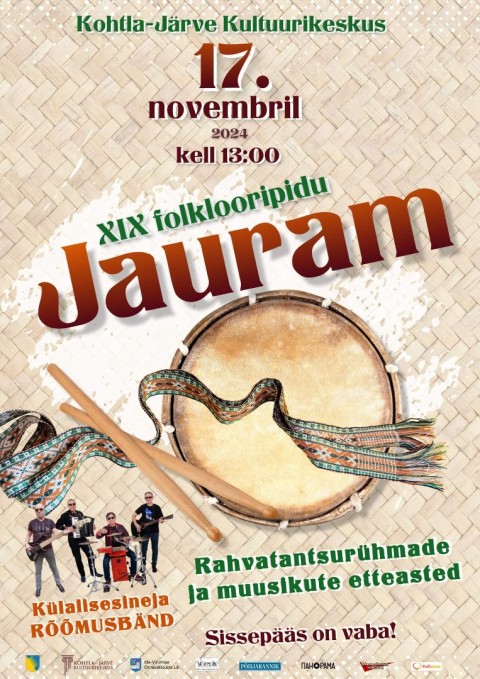 XIX folklooripidu "JAURAM"
