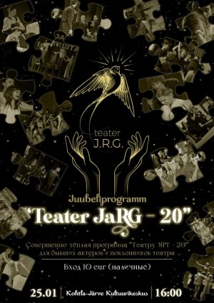 Juubeliprogramm "Teater JRG - 20"