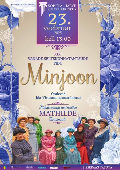 XIX vanade seltskonnatantsude pidu MINJOON