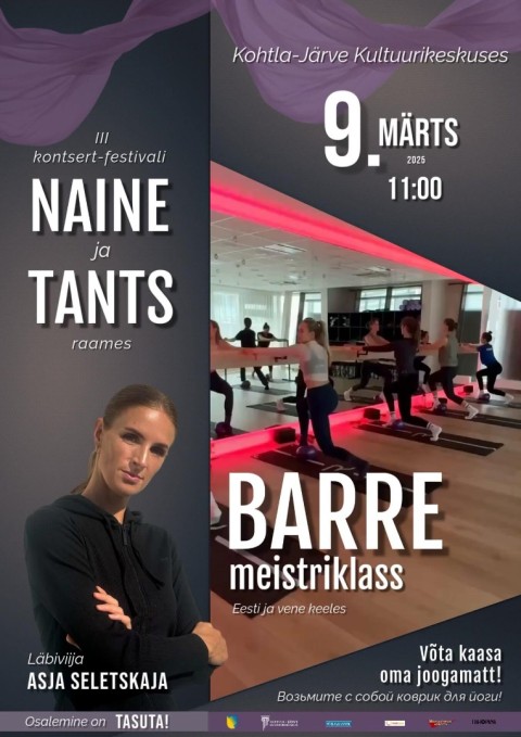 BARRE meistriklass