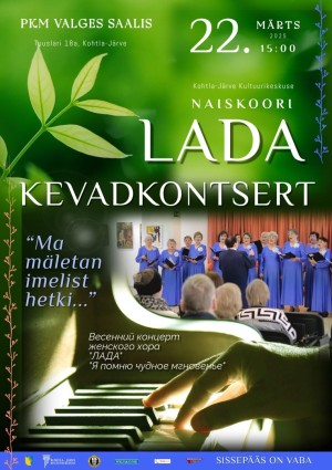 Naiskoori LADA kevadkontsert