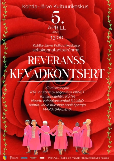 Seltskonnatantsurühma REVERANSS kevadkontsert