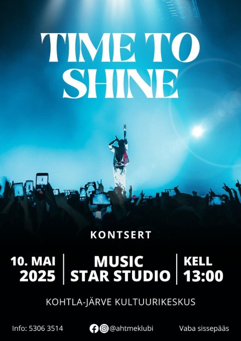 MUSIC STAR STUDIO kontsert “TIME TO SHINE“