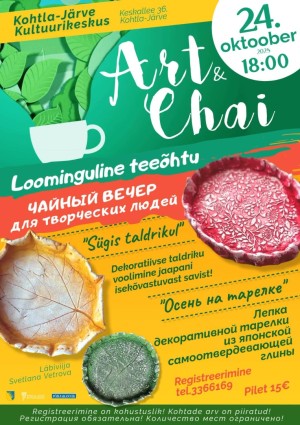Loominguline teeõhtu ART&CHAI
