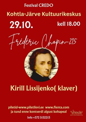 Kontsert "Frédéric Chopin- 215"
