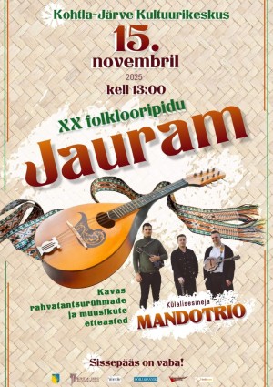 XX folklooripidu JAURAM